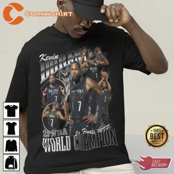 Floor Seat Fashion Kevin Durant Tribute T-shirt