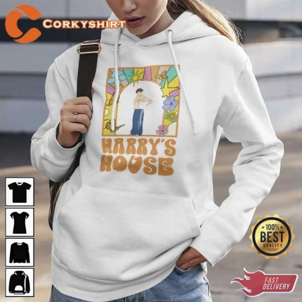 Floral Welcome To Harry’s House Hoodie