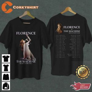 Florence And The Machine High As Hope Tour Concert Shirt