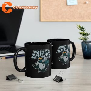 Football Gifts Ideas Super Bowl Gift for Him Eagles Ceramic Mug