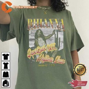 Football Super Bowl 2023 Rihanna Tee