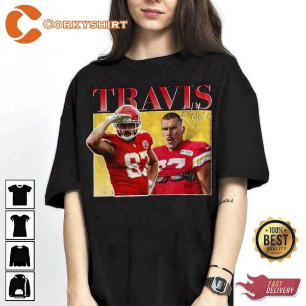 Football Travis Kelce Unisex T-Shirt
