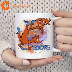 Fox in Socks Dr Seuss Coffee Mug