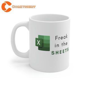 Freak In The Sheets Mug Co-worker Gift