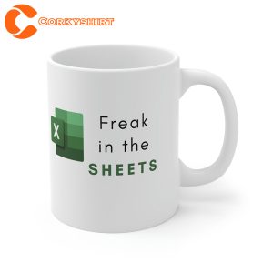 Freak In The Sheets Mug Co-worker Gift