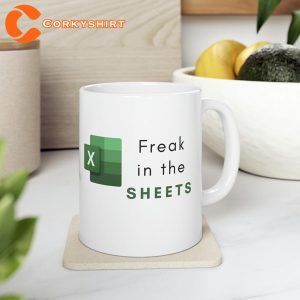 Freak In The Sheets Mug Co-worker Gift