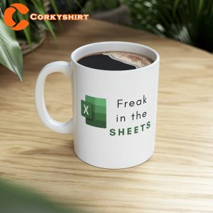 Freak In The Sheets Mug Co-worker Gift