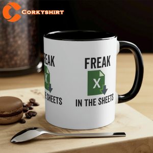 Freak In The Sheets Mug Excel Mug Gift