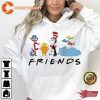 Friends Dr Seuss Autism Kids Shirt