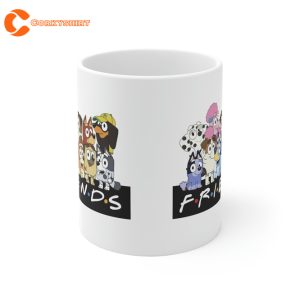 Friends of Bluey Mug