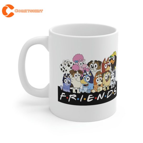 Friends of Bluey Mug