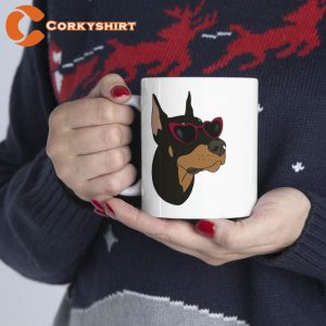 Funny Dog Simping For You Trend Mug