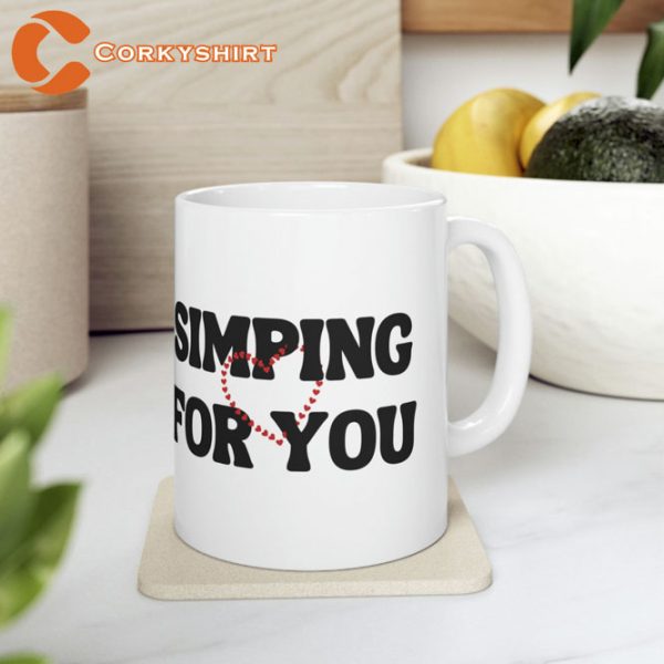 Funny Dog Simping For You Trend Mug