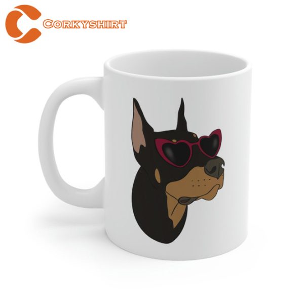 Funny Dog Simping For You Trend Mug