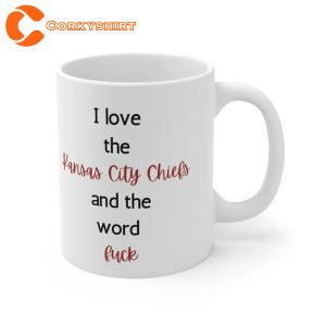 Funny Mug Funny Gift Chiefs AFC Coffee Mug