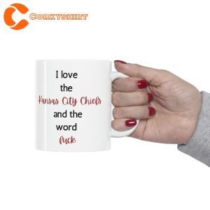 Funny Mug Funny Gift Chiefs AFC Coffee Mug