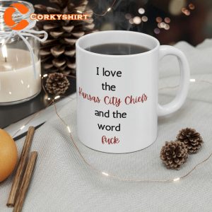 Funny Mug Funny Gift Chiefs AFC Coffee Mug