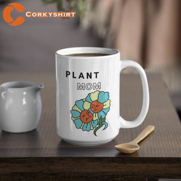 Funny Plant Mom Coffee Mug