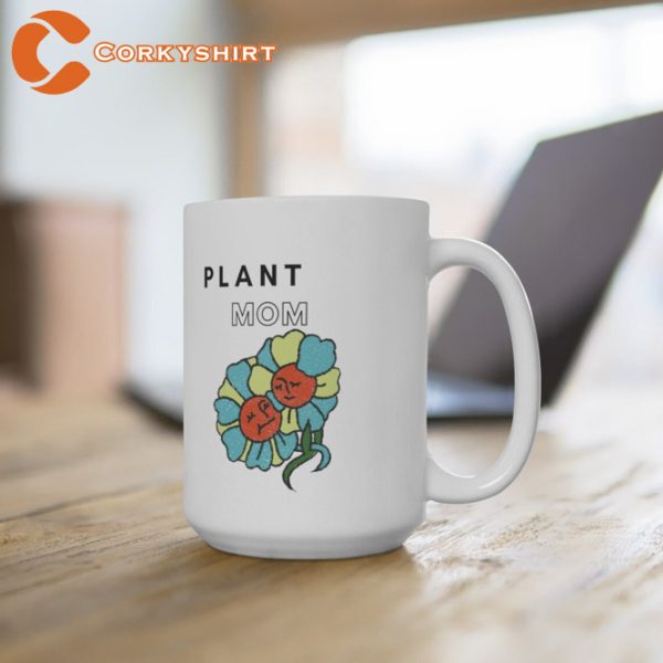 Funny Plant Mom Coffee Mug