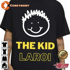 Funny Smile Face The Kid Laroi T-Shirt