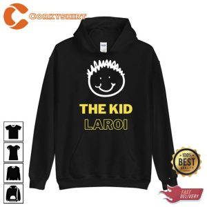 Funny Smile Face The Kid Laroi T-Shirt (2)