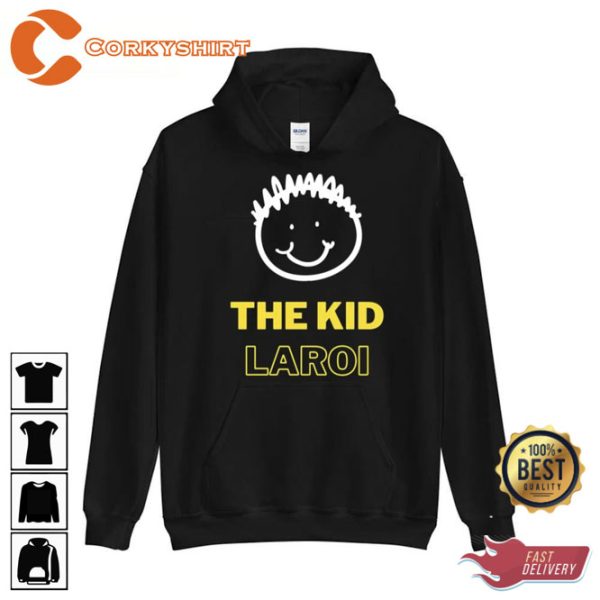 Funny Smile Face The Kid Laroi T-Shirt