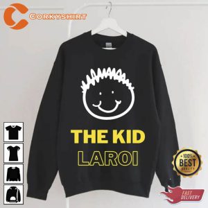 Funny Smile Face The Kid Laroi T-Shirt (3)