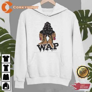 Funny Wap Cardi B Rapper Unisex Sweatshirt