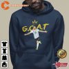 GOAT Lionel Messi Soccer Shirt