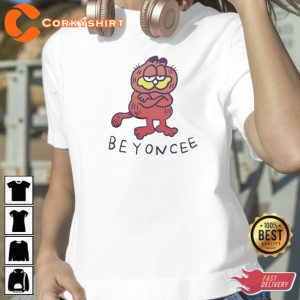 Garfield Beyoncee Hot Unisex Shirt
