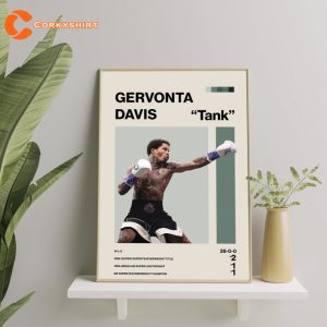 Gervonta Davis Tank Poster