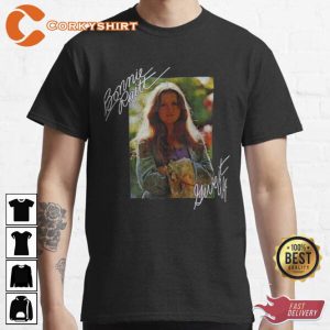 Give It Up Bonnie Raitt Unisex Tee Shirt