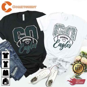 Go Eagles Eagles Football T-Shirt