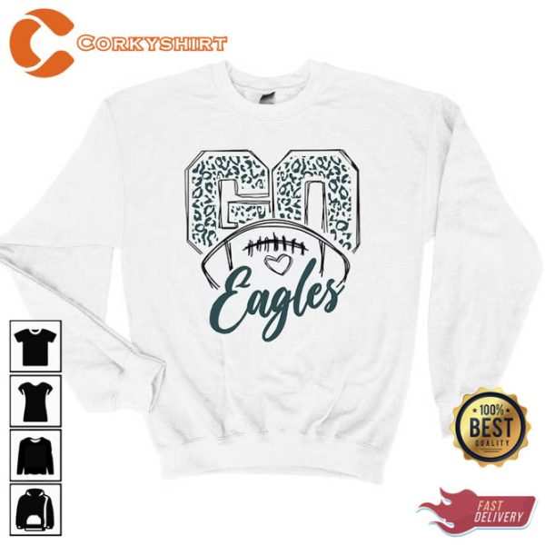 Go Eagles Eagles Football T-Shirt