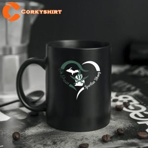 Go Green Spartan Strong Msu Strong Mug