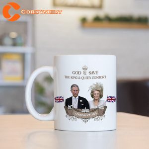 God Save the King and Queen Consort Mug