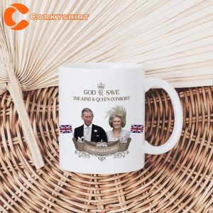 God Save the King and Queen Consort Mug