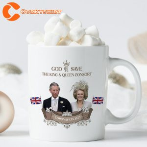 God Save the King and Queen Consort Mug