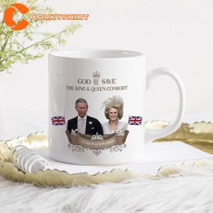 God Save the King and Queen Consort Mug