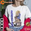 Golden Boy Retro Anime T-Shirt Madame President Waifu Manga Tee