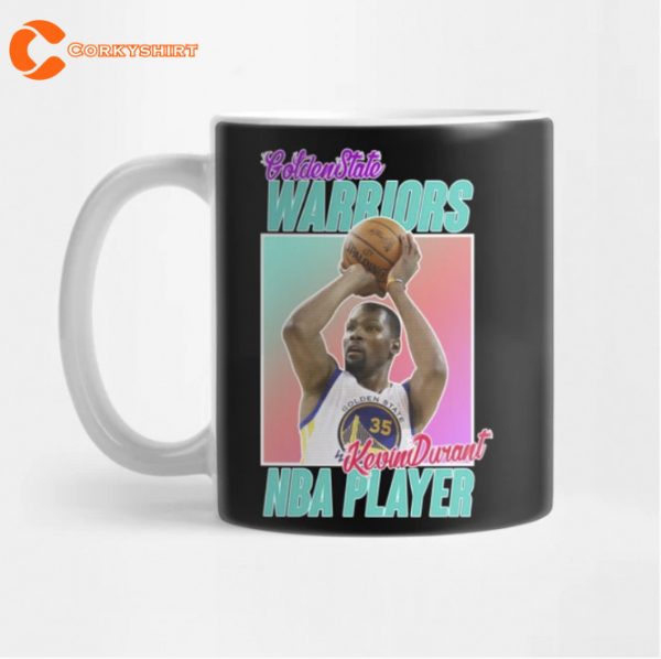 Golden State Warriors Kenvin Durant Basketball Player Mug