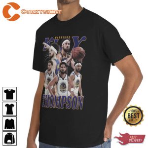 Golden State Warriors Klay Thompson Unisex Shirt3