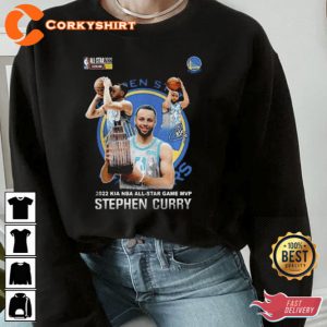 Golden State Warriors Stephen Curry 2023 Shirt Design