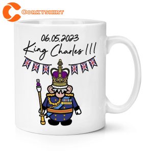 Gonk King Charles III Mug King’s Coronation Commemorative Gift