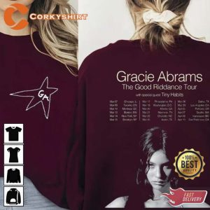 Gracie Abrams The Good Riddance Tour Sweatshirt