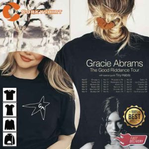 Gracie Abrams The Good Riddance Tour Sweatshirt