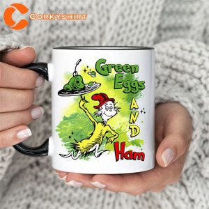 Green Eggs And Ham Coffee Mug