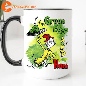 Green Eggs And Ham Coffee Mug