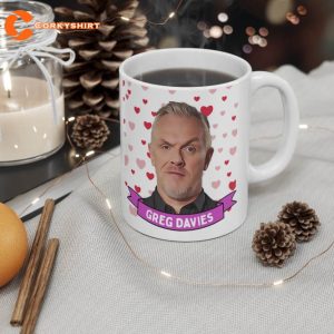 Greg Davies Cute Mug Gift Cool Funny Greg Davies Mug