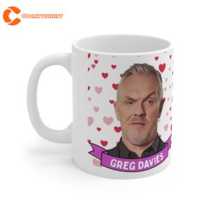 Greg Davies Cute Mug Gift Cool Funny Greg Davies Mug